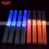 2018 SUNJET New Product Joyful Promotion Big Concert Gift LOGO Customized LED Lighting Flashing Stick thumbnail-1