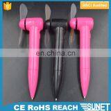 New Fashion Batteries Changed Cutom Led Fan Pen thumbnail-3