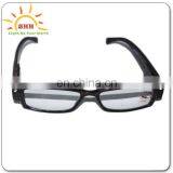 Good for Reading Bright LED Lights Plastic Reading Glasses