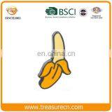 Custom Black Nickel Plating Hard Enamel Fruit Shape Lapel Pin thumbnail-2