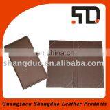 Hotel Reasturant Bill Folder Leather Foldable Desk Organizer thumbnail-1