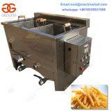 Best 2 Tanks French Fries Frying Machine/Hot Sale Double Basket French Fries Fryer Machine/French Fries Frying Machine thumbnail-2