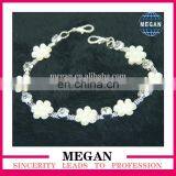 2014 Hottest Sale Rhinestone Double Finger Connector Ring thumbnail-1