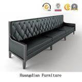 Modern Restaurant Furniture Black PU Tufted Booth (HD488) thumbnail-2