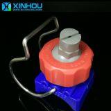 80 Degree Powder Coating Pre-treatment Pipe Mounting Clamp Nozzle