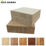 Best Price 40mm Bamboo Plywood Use for Laminated Kitchen Countertop, Bamboo Plank. thumbnail-1