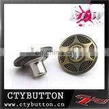 CTY-RH(47) Rhinestone Grommet Button