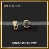 Customized Metal Label For Clothing, Zinc Alloy Metal Label For Clothing thumbnail-1