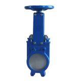 ANSI 150 WAFER KNIFE GATE VALVE WITH SS KNIFE thumbnail-1