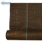 Brown Color Heavy Duty PP / PE Anti Weed Matting Ground Cover Roll thumbnail-1