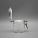 Luxury and High Quality Skin Care 200ml Black Round Cosmetic Use PETG Plastic Bottle,face Cream Packaging Plastic Cosmetic Jar thumbnail-2