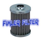 Triple R Suction pre-filters SE-series TR-21461 Metal mesh suction filter elements, washable - 80/100m