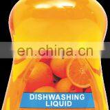 Oil-removal Dishwashing Liquid (Lemon)