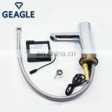 Made In China Automatic Water Tap Basin Bathroom Faucet thumbnail-3