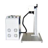 Steel Aluminum Metal Plastic Split Model Portable 20w Fiber Laser Marking Machine