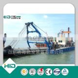 cutter suction dredger HID mini sand dredger 8 inch small dredging boat for sale