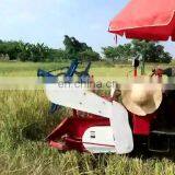 crawler type paddy rice combine harvester for sale from China