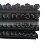 ISO4422 Black Cast Iron Pipe for Different Projetcs