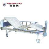 Nursing Bed Manufacturer Full Size Manual Normal Patient Bed for Sale thumbnail-2