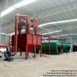 Practical fully small waste tyre pyrolysis machine that can convert tyre into fuel oil plant with high profits