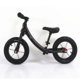 Civa aluminium alloy kids balance bike H01B-01 air wheels ride on toy