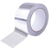 Metal Repair Aluminum Foil Tape Silver, 1.88 Inches x 30 Yards HVAC Duct Sealing Tape thumbnail-5