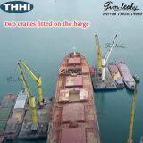 Sea Barge Transfer Floating crane  Floating Barge-Mounted Crane