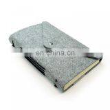 Felt Book Sleeve A4 A5 Felt Book Cover Felt Fabric Book Cover thumbnail-1