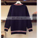 Women New Arrival Knitted Vintage Cute Knitwear Sweater Tank Top thumbnail-3