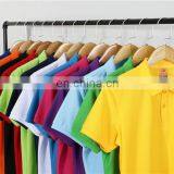 Family Parent Child Custom Logo Solid Plain Color Cotton Polyester Short Sleeve Kids Polo t Shirt thumbnail-4
