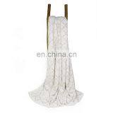 Faux Fur Reversible Throw Blanket Super Soft Fuzzy Fur Sherpa Blanket Warm Winter Blanket thumbnail-3