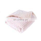 Promotion Super Soft 2ply Jacquard Flannel Fleece Sherpa Blankets Borrego Sublimation Blanket thumbnail-2