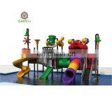 Ocean Theme Water Park Playgorund Outdoor Pool Water Slide Park Toys Water Games JMQ-18170C thumbnail-4