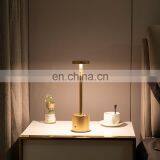 Amazon Hot Sell Indoor Hotel Restaurant Bar KTV Wireless USB Rechargeable Cordless Modern Led Table Lamp thumbnail-6