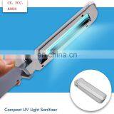 China Factory Wholesale Portable uv Disinfection Lamp Foldable Handheld uv Sanitizer Travel thumbnail-5