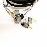 OFC 2RCA-2RCA Car Audio Rca Cables Length 4 Channel 17ft thumbnail-2