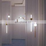 Modern Simple Nordic Decorative Light Cylinder Linear LED Chandelier Pendant Light thumbnail-4