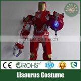 Lisaurus-Da Junli Hot Sell Super Iron Robot Costume for Kinds of Events and Cosplay, Group 2