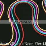 Mini neon flex Waterproof Silicone Tube Small LED Neon Light Custom Strip neon flex 360 For Wall Hanging