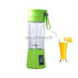 Black Citrus Bottle Fruit Mixer Electric Travel Automatic Stainless Steel Fresh Orange Juicer thumbnail-4