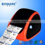 Cute Orange Sticker and Receipt Two in One Catalog Printer thumbnail-2