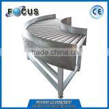 90 Degree 180 Degree Turning Roller Conveyor