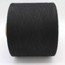 Wenzhou Manufacturer Supplies 60/40 Polyester-cotton Knitting Gloves Yarn Ne6 Black Yarns thumbnail-4