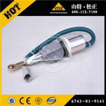 PC300-7 Solenoid Valve 6743-81-9141 thumbnail-2
