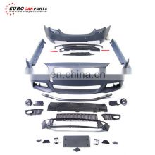 5series 2018-2021y G30 mt style body kit pp material car body parts and facelift kit 5 series g30 black grill