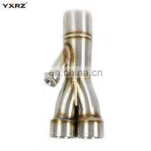 High Quality Motor Engine System CB500X CBR500 CB500F Motorcycle Exhaust Header Pipe thumbnail-5