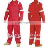 Flame Resistant Safety Clothing With Reflective Tape thumbnail-1