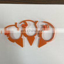 PU Material Checkpoint Wheel Indicators Yellow Wheel Nuts Pointers thumbnail-2