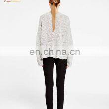 Пуловер из элитной мерино войл от Loose Ladies thumbnail-2