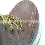 Waterproof Embossed Genuine Leather Upper Steel Toe Industrial Safety Boots thumbnail-5
